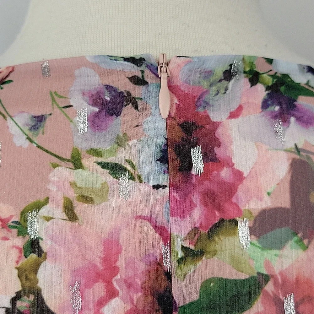 Eliza J floral high